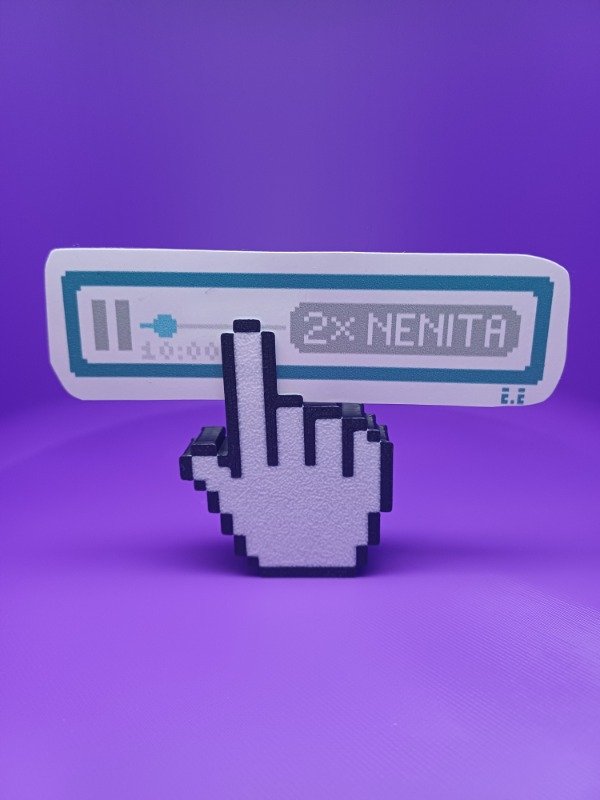 Producto - Sticker 2x nenita