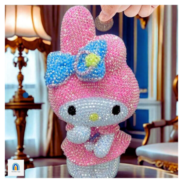 Producto - Alcancia 3D Diamond Painting / Pintura Diamante MY MELODY