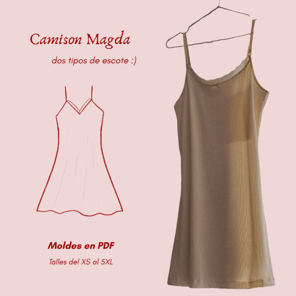 Producto - Molde PDF Camison Magda