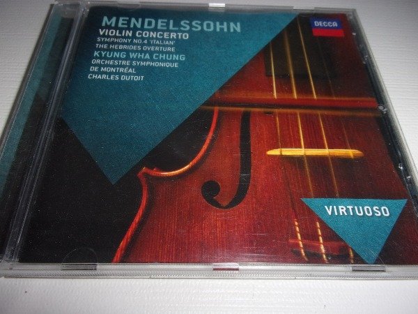 Producto - CD MENDELSSOHN VIOLIN CONCERTO EUROPEO 40B