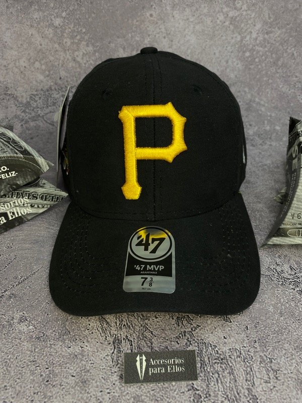 Producto - Gorra Pittsburg Pirates cerrada curva