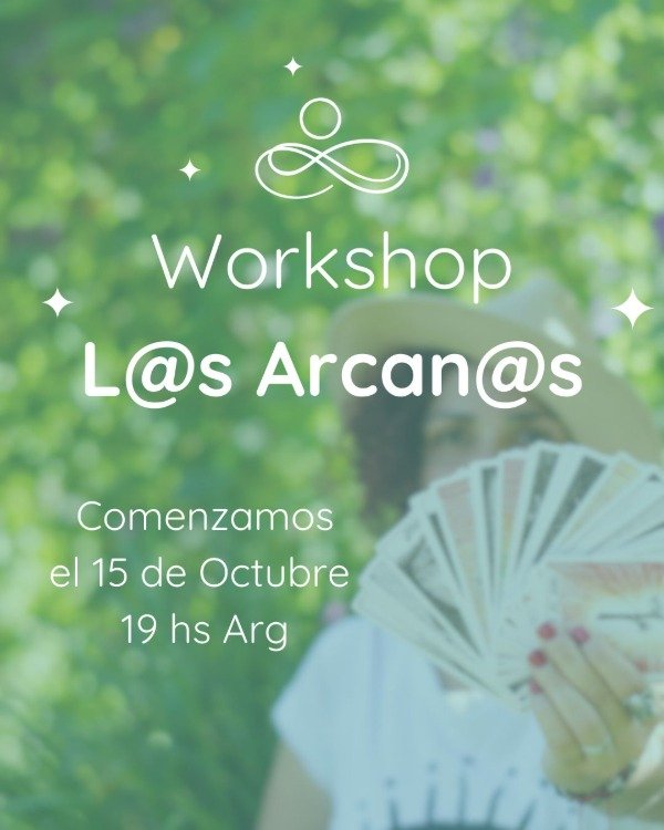 Producto - WORKSHOP LAS ARCANAS 3era edición
