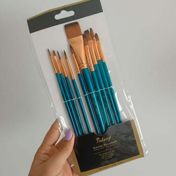 Producto - Set de pinceles suaves x10