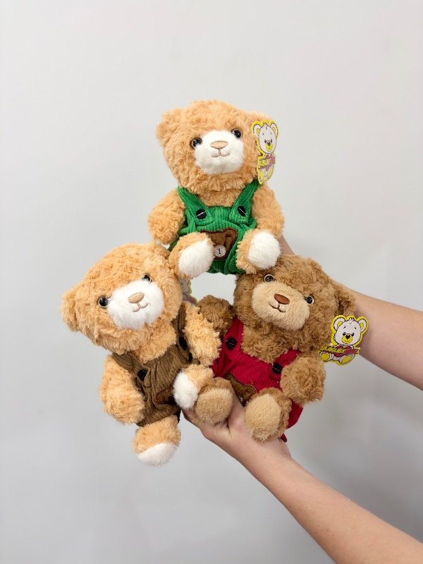 Producto - Peluche oso con jardinero chico