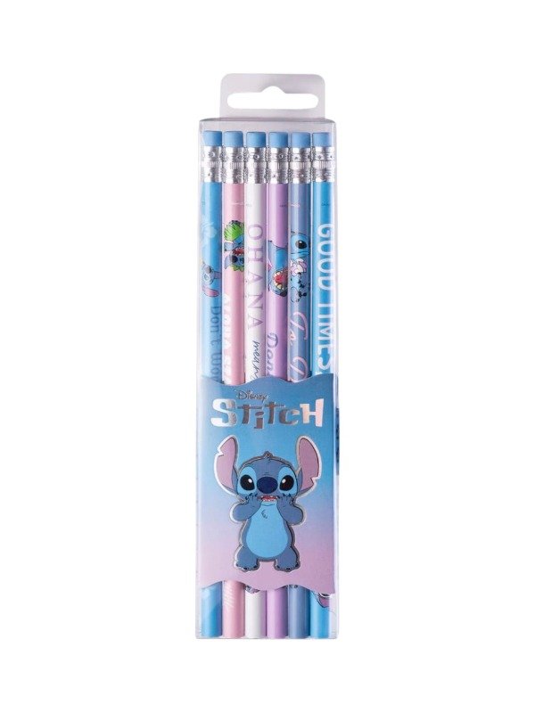 Producto - Set De Lápices HB Mooving X6 Stitch