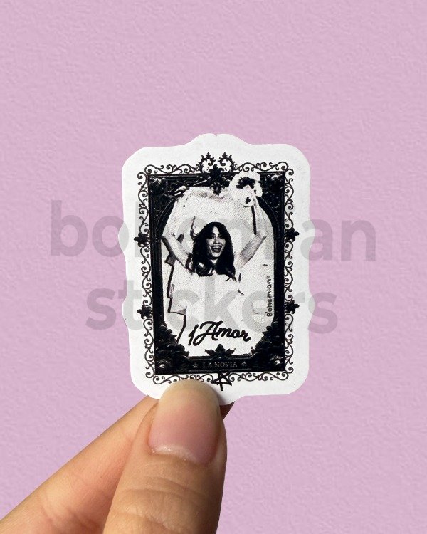 Producto - 1AMOR #2 -  - Sticker Individual de LALI