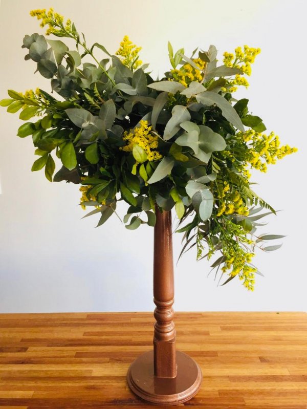 Diseño Greenery Garden - LA LUNA EN PUNTAS DE PIE