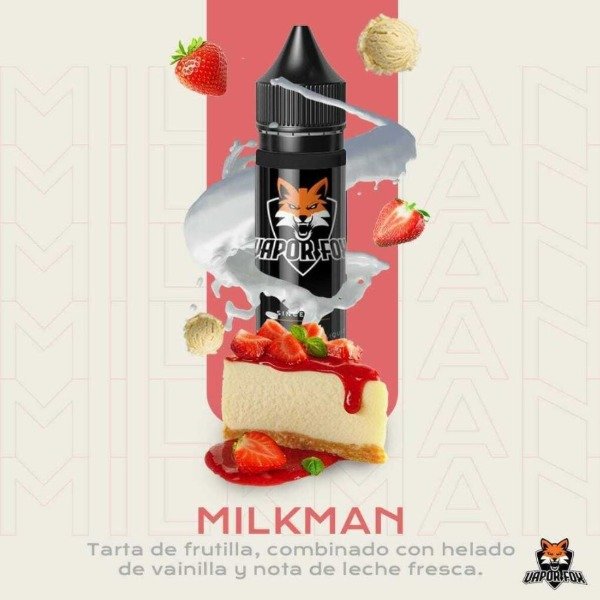 Producto - VaporFox Milk Man 60 ml