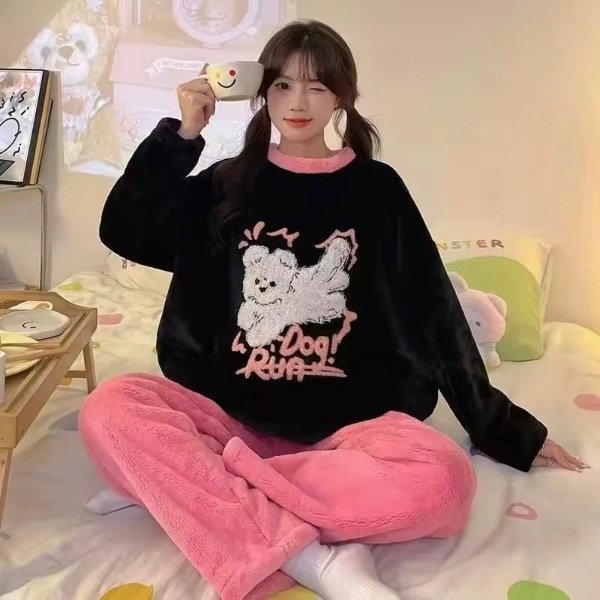 Producto - Pijama Plush Dibujitos