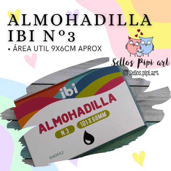 Producto - ALMOHADILLA IBI