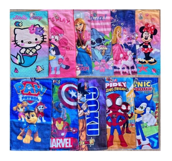 Producto - Toallitas jardineras X3, surtidas