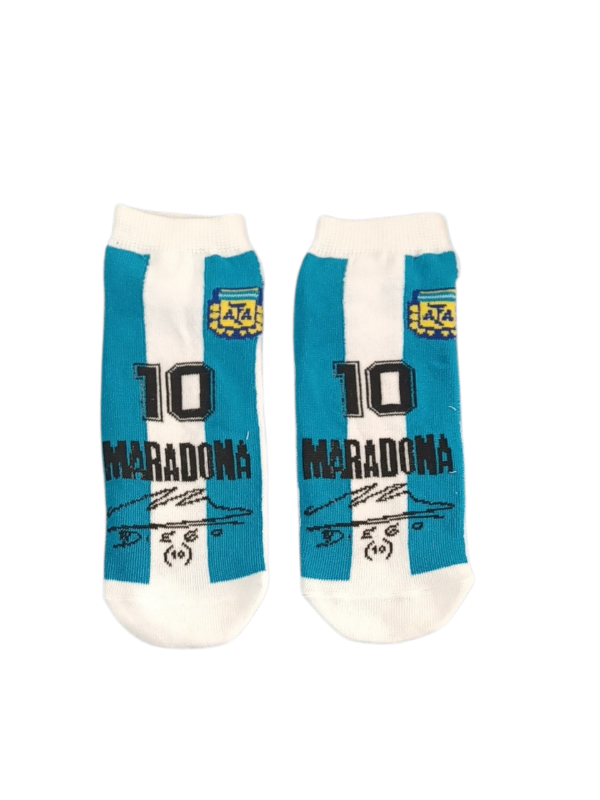 Producto - SOQUETES MARADONA FIRMA 10