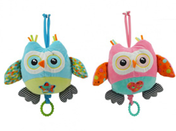 Producto - Cunero musical  Buho 33386