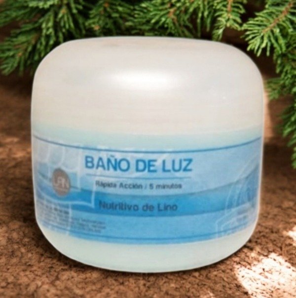 Producto - baño de crema lan de lino x 250 grs