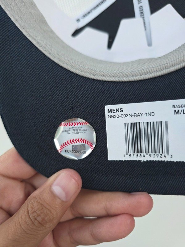 Tampa Bay Rays Nike Rise Trucker Adjustable 2026 — imagen 5