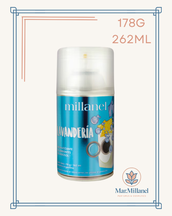 Producto - Aromatizante ambiental en aerosol Lavandería