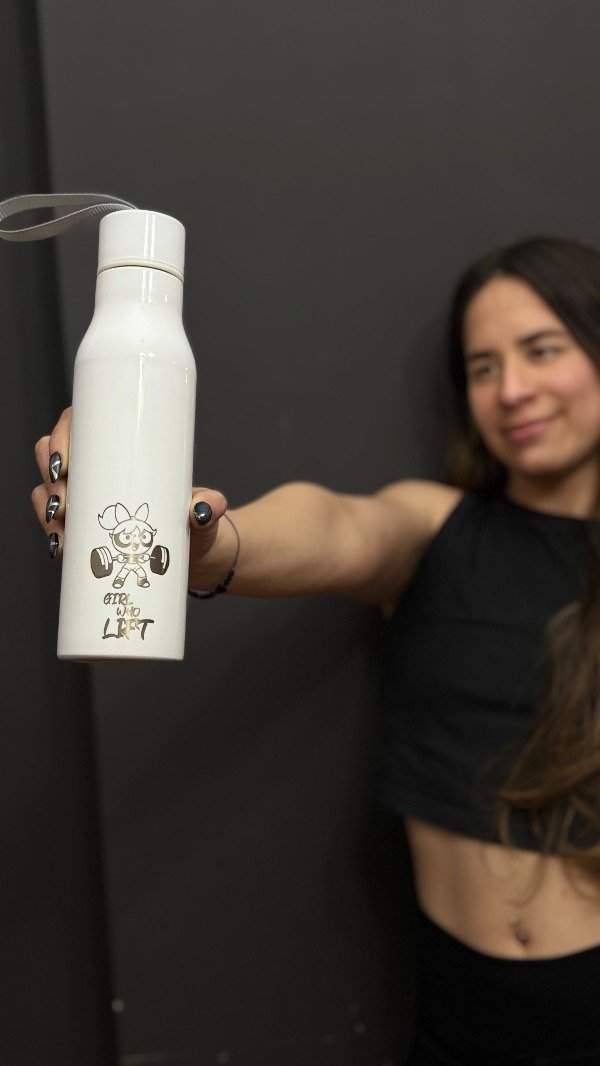 Producto - PRE VENTA Botella Bombon Fitness + llavero kettlebell