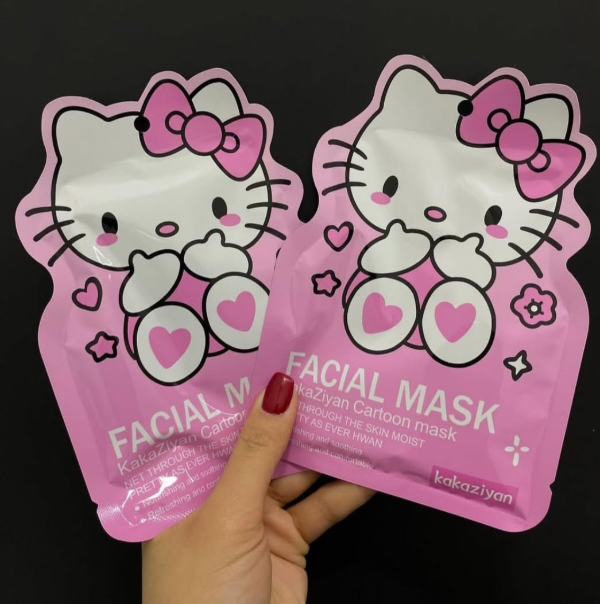 Producto - MASCARILLA FORMA HELLO KITTY