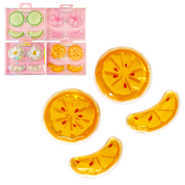 Producto - Set parches de gel frio/calor Global Star
