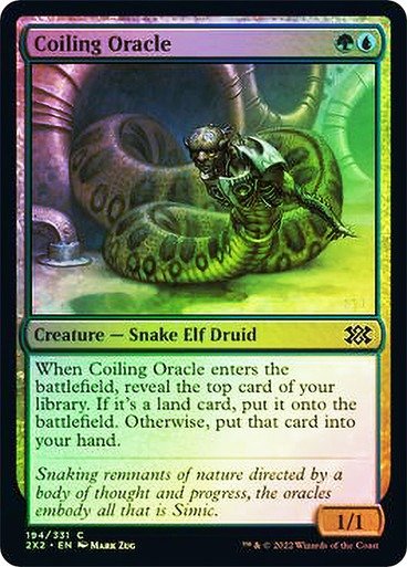 Producto - Coiling Oracle Foil  Double Masters 2022