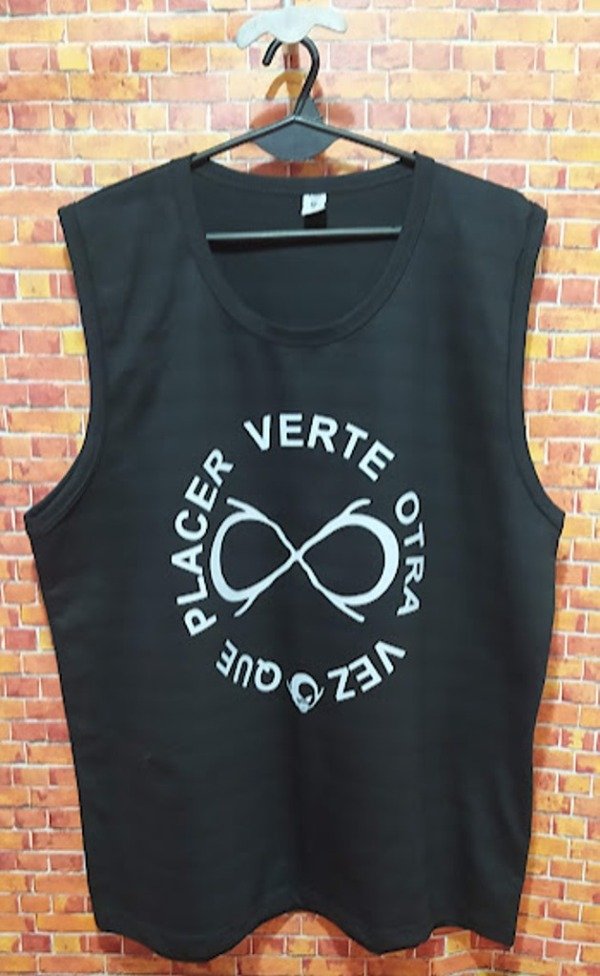 Producto - REMERA SIN MANGAS -LOS PIOJOS -ALGODON TALLE XL - 3
