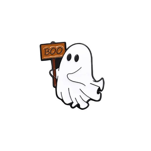 Producto - Pin Fantasma cartel Boo