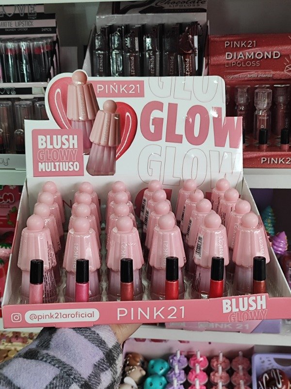 Producto - Rubor líquido glowy multiuso PINK21 - 2