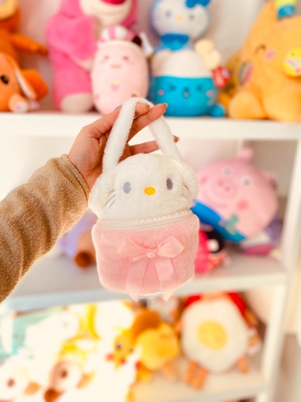 Producto - CARTERA PELUCHE KITTY - BALI