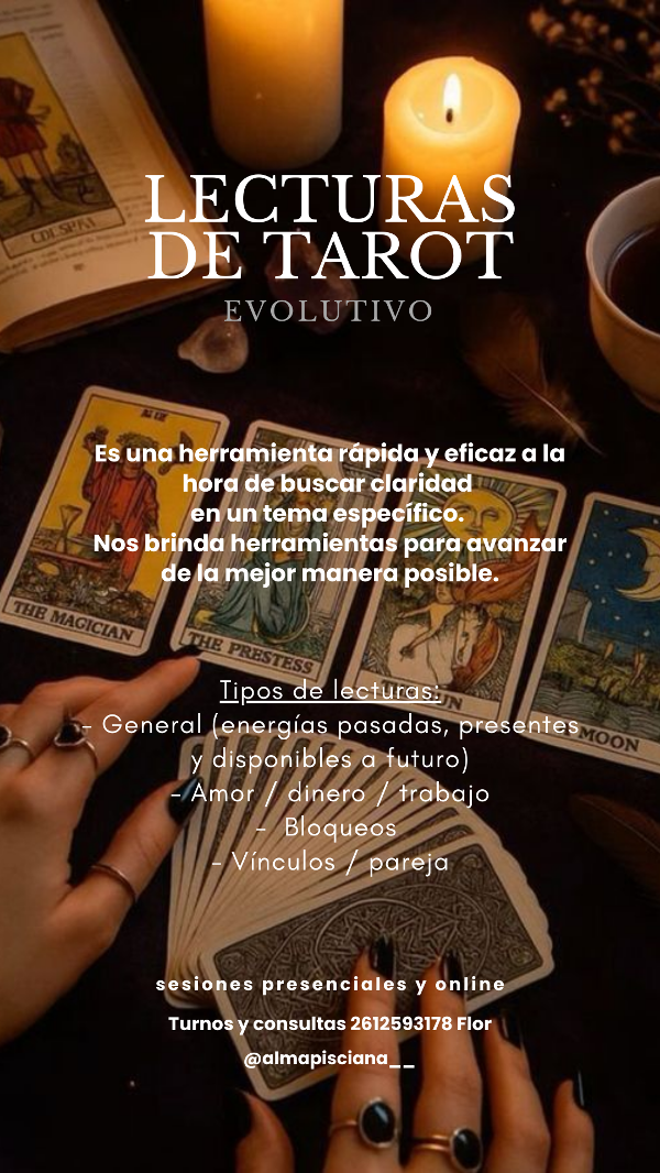 Producto - Lecturas de tarot