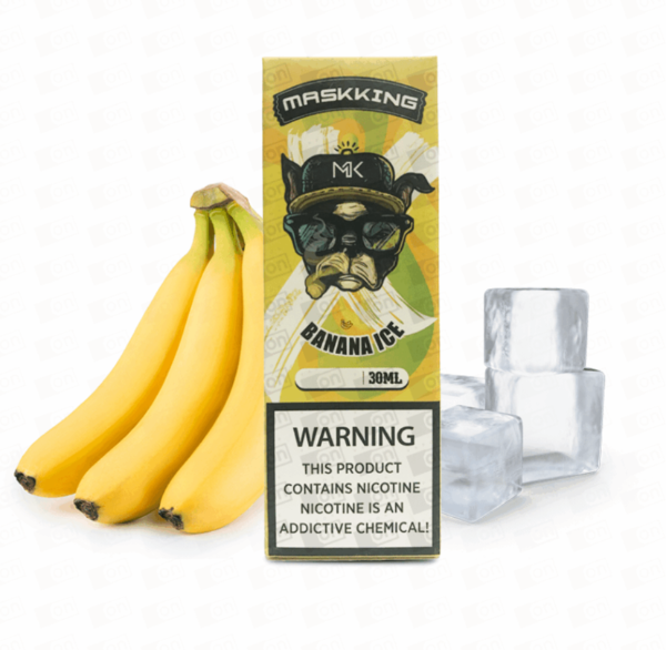 Producto - MASKKING SALT BANANA ICE