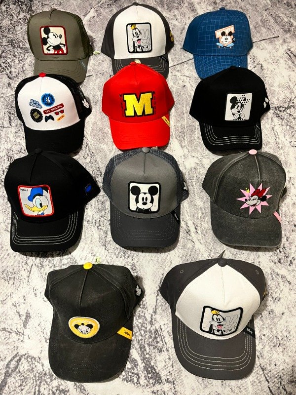 Producto - GORRAS DISNEY VARIOS MODELOS 1
