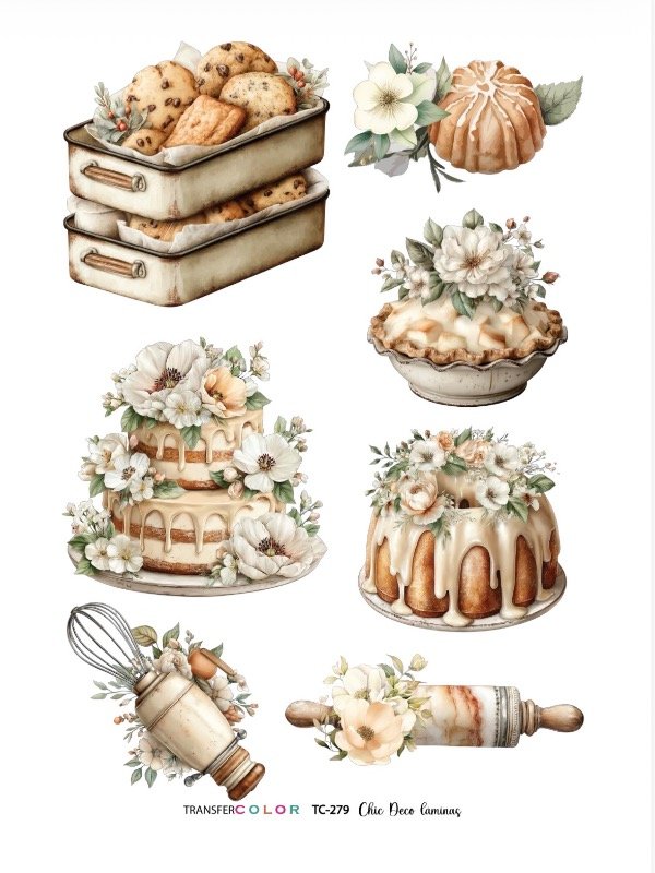 Producto - TransferCOLOR A4 TC 279 COCINA