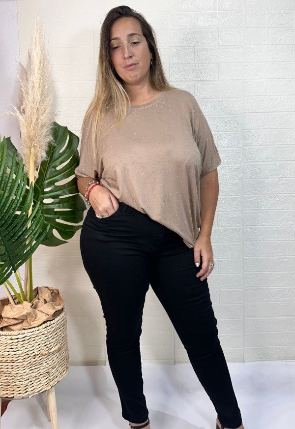 Producto - Remera Viscosa Strass