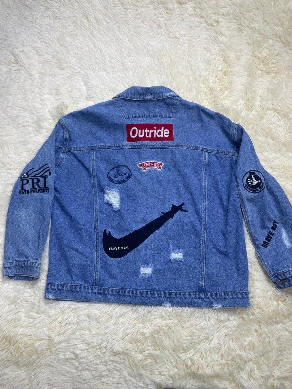 Producto - Campera de Jean Outride