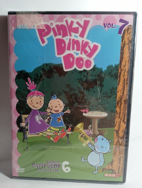 Producto - Pinky Dinky Doo - vol 7 (2006) - DVD