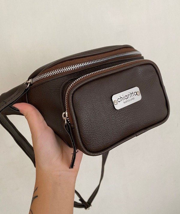 Producto - Riñonera Classy Chocolate