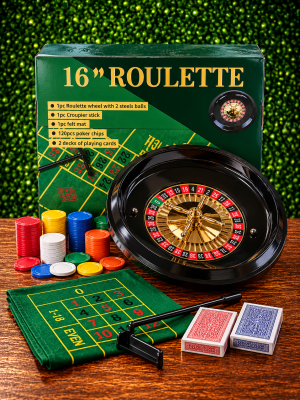 Producto - RULETA 16" (40cm) C/ PAÑO
