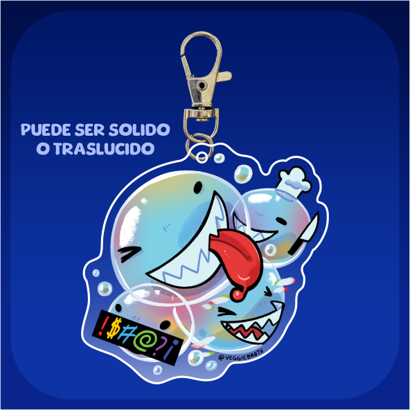 Producto - Llaveros The Amazing Digital Circus - 12