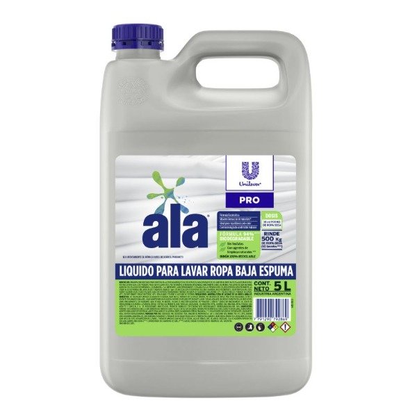 Producto - Ala Jabon Liquido B. Espuma x5L
