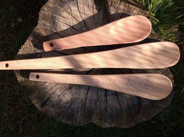 Producto - Cuchara plana 30 cm