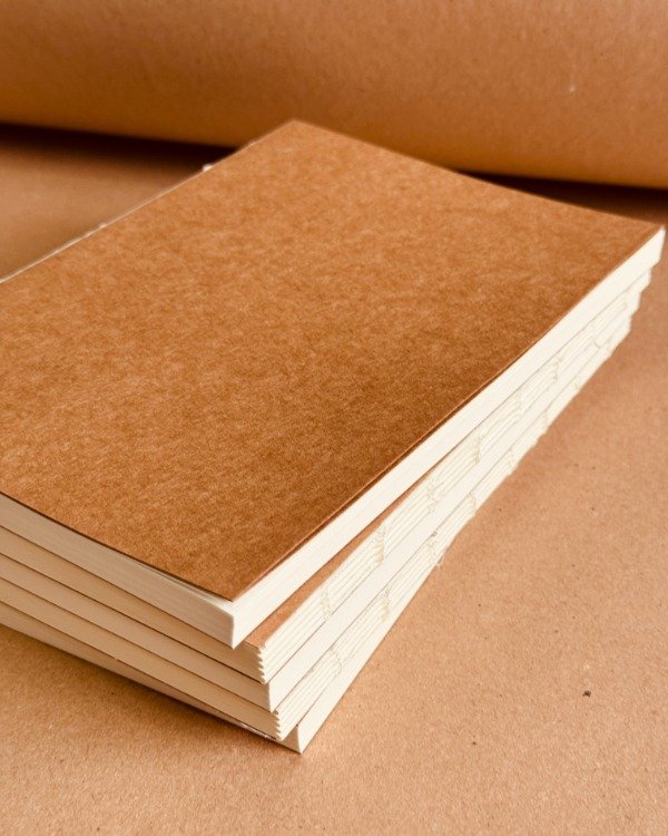 Producto - INTERIOR A6 C/GUARDA KRAFT, NAT LISO X5 - 0