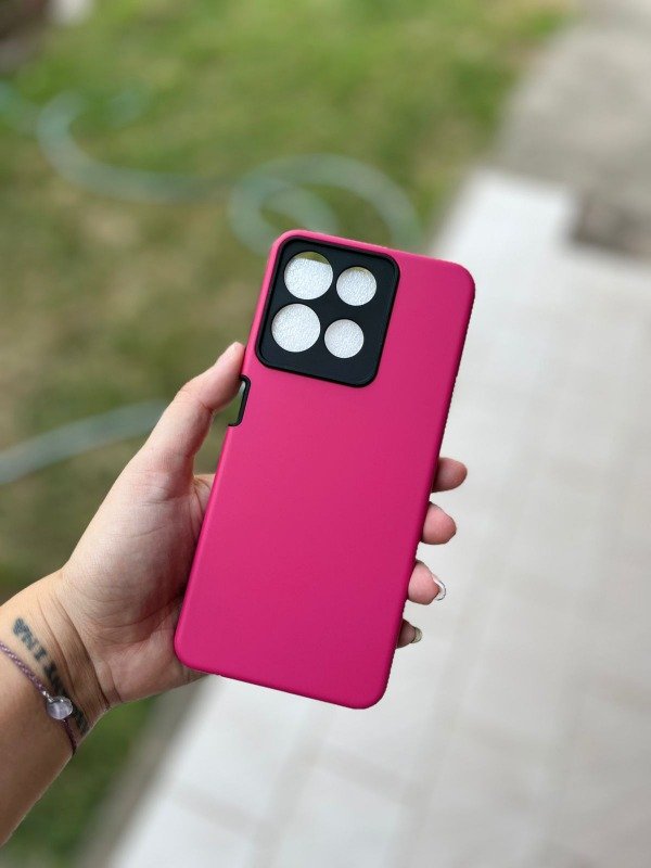 Producto - G15 funda anti golpe magenta