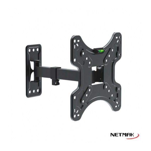 Producto - Soporte netmak con giro para tv de 13" a 43"