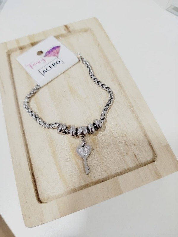 Producto - Pulsera Llave strass