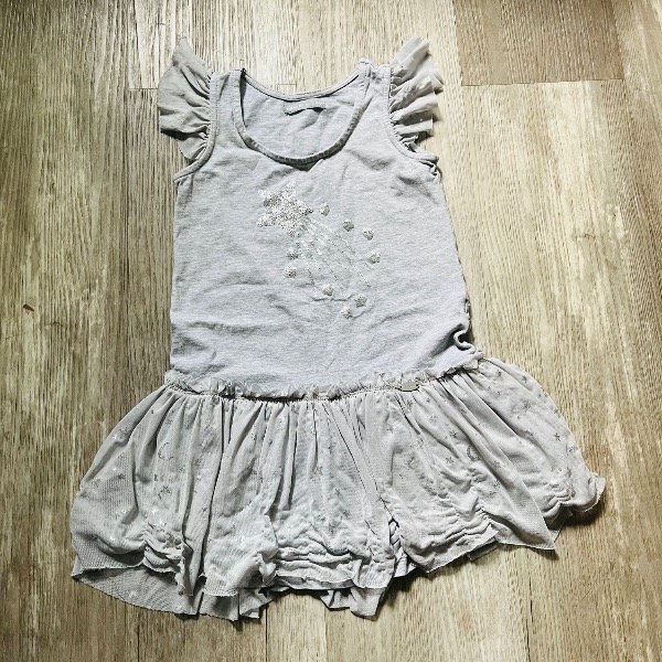Producto - Vestido Mimo Estrellas Gris 6A