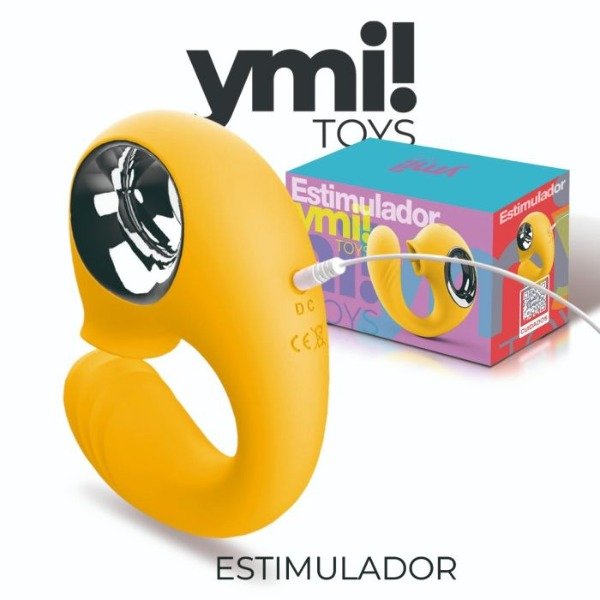 Producto - Estimulador Vibro Yellow