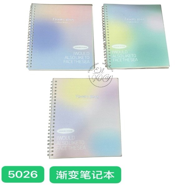 Producto - CUADERNO RAYADO TAPA Multicolores 5026