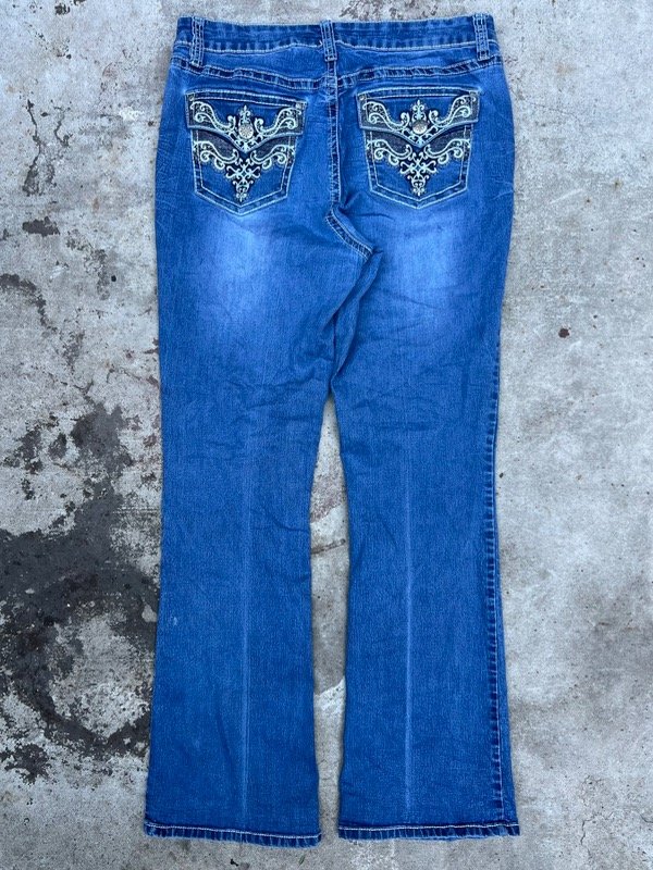 Producto - Jean Flared Y2K NDWEEKEND - T 44