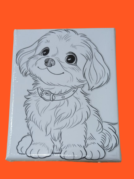 Producto - Bastidor Entelado impreso 15x20 cm Nash Cod N110