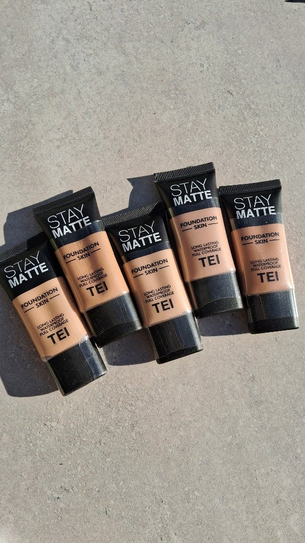 Producto - Base de alta cobertura Tei Cosmetica